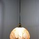 Peill & Putzler glass hanging lamp 1960-70’s