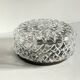 APPLIQUE Semi-Crystal Ceiling Light 1950s