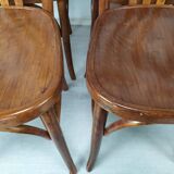 Set of 6 bistro chairs