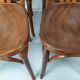 Set of 6 bistro chairs