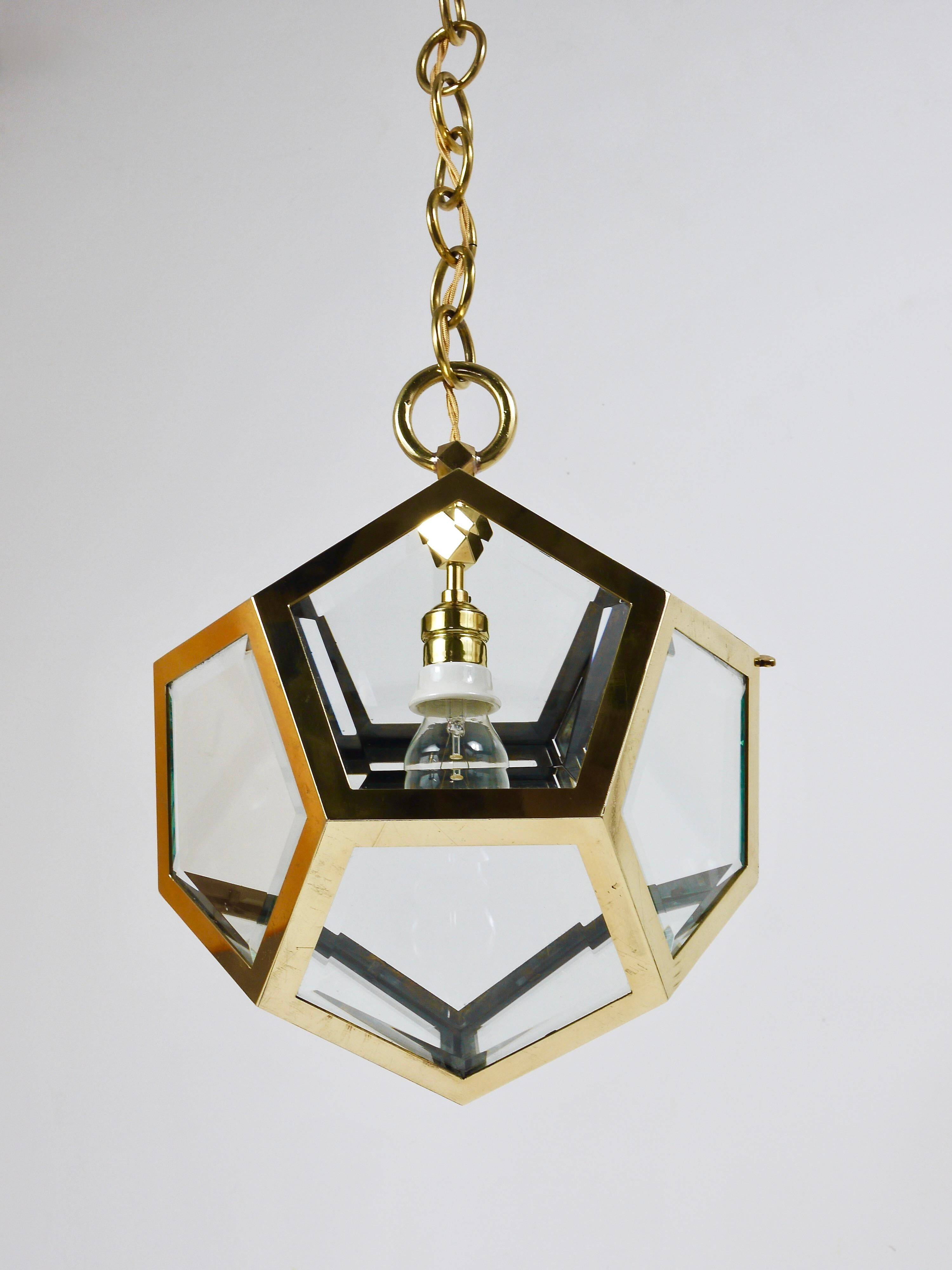 Suspension Dodecahedron by Adolf Loos, Friedrich Otto Schmidt, 1900s