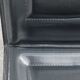 Italian leather low chair Midj