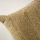 Togo set of launge chair and pouf in caramel loop