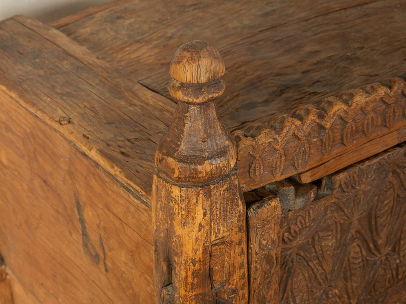 Antique Swat Valley Bridal Chest