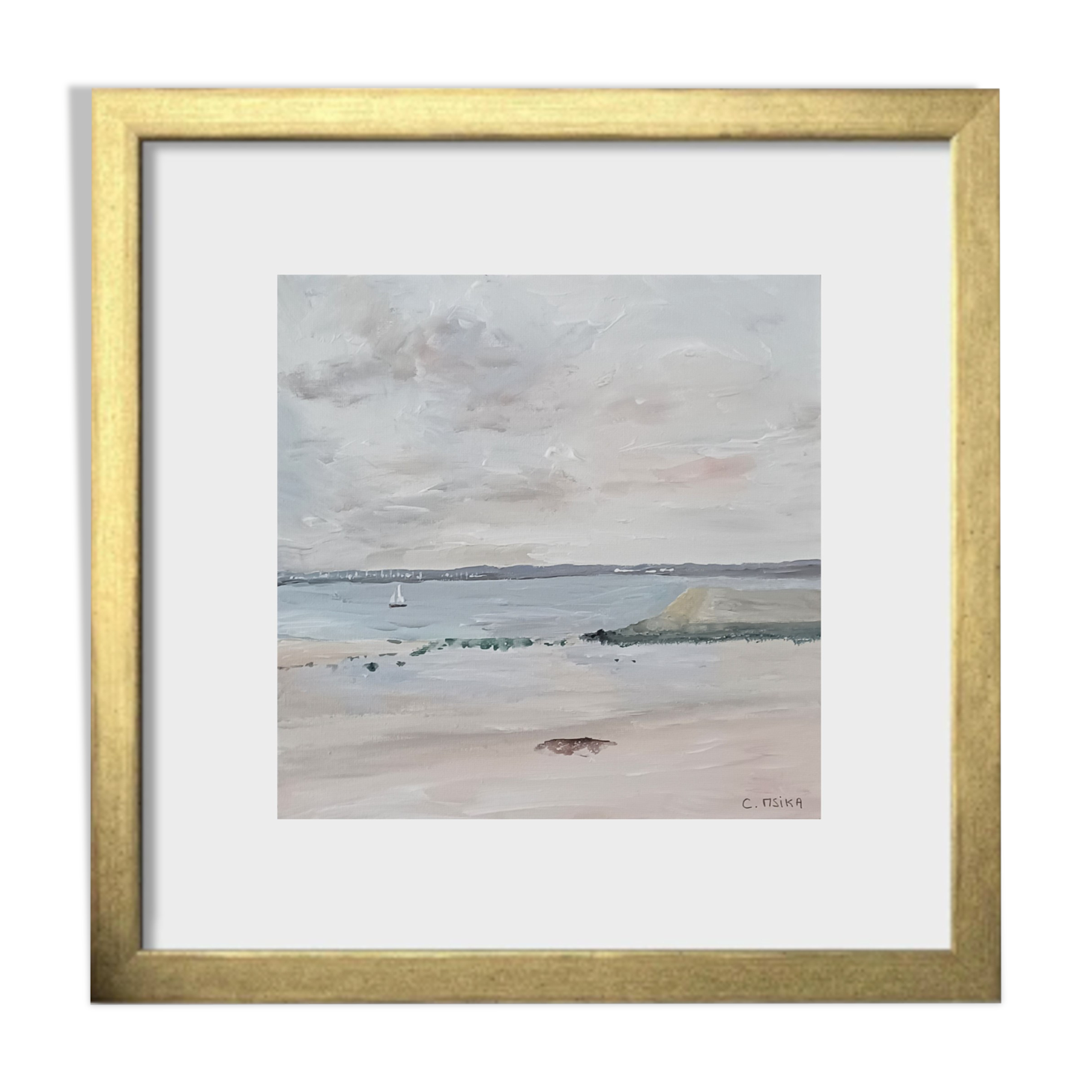 Butin beach, Honfleur