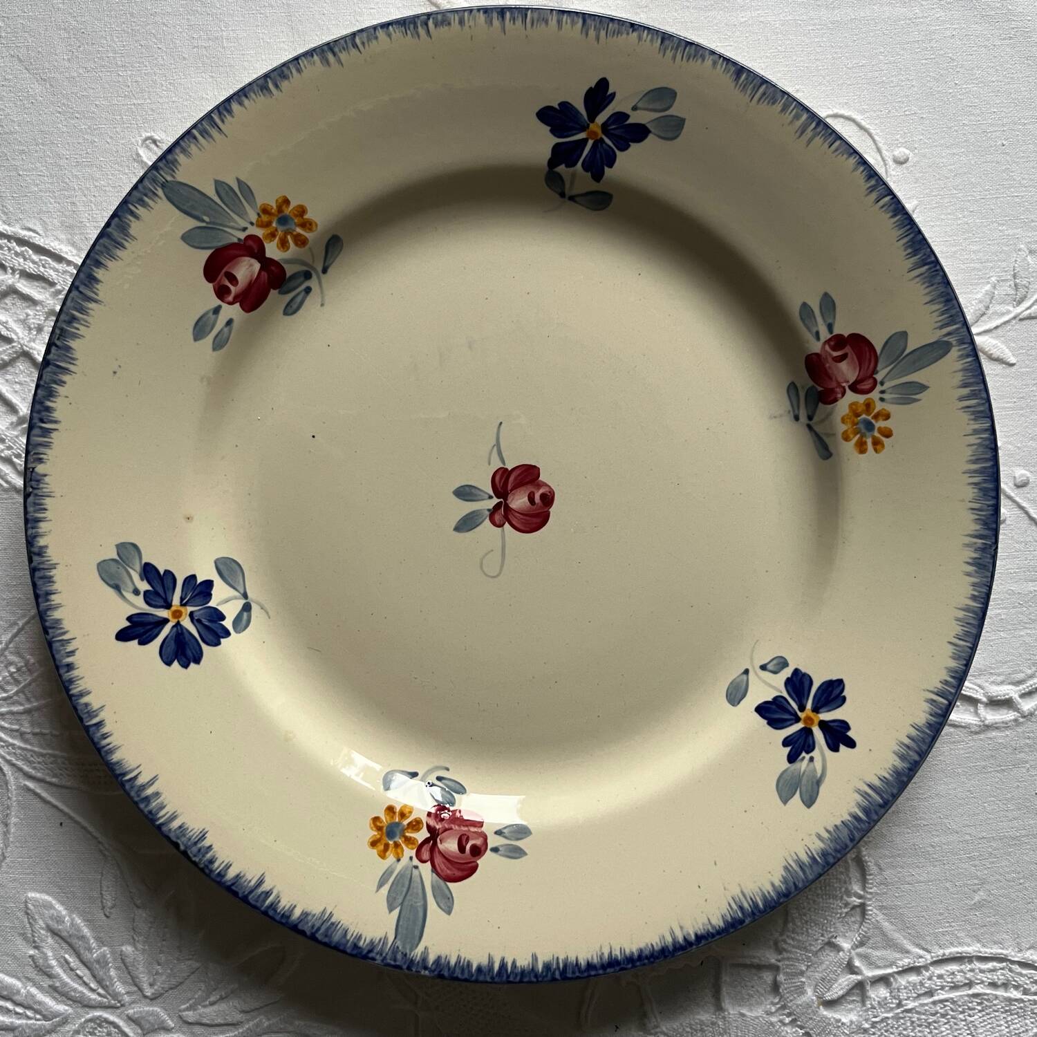 Digoin Mary-Lou dinner plates