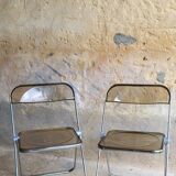 PLIA chair by Giancarlo Piretti for Castelli Italy 1970