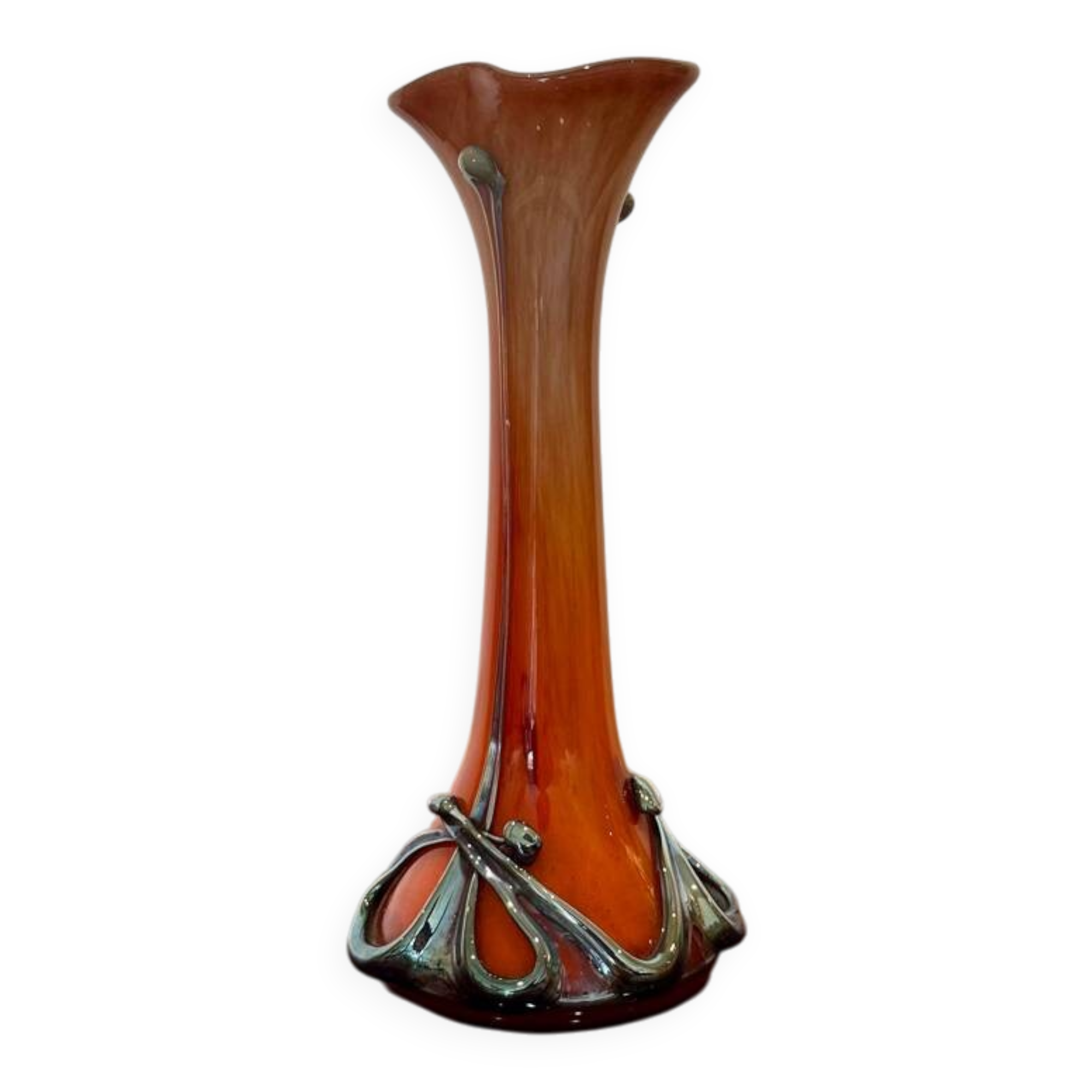Jean Michel Operto Vase