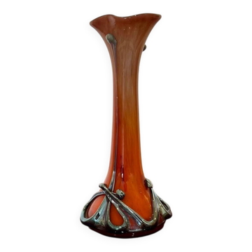 Vase Jean Michel Operto