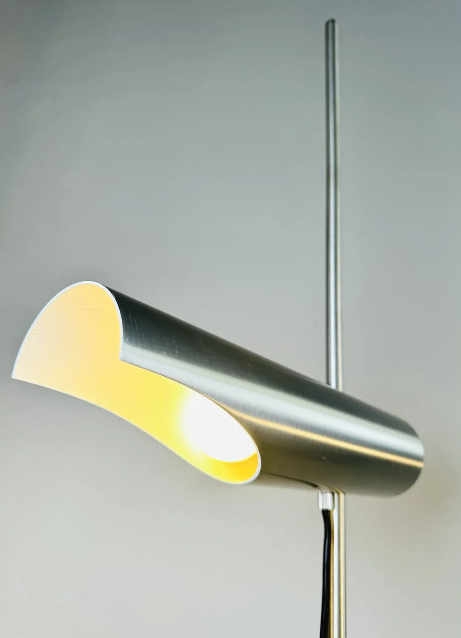 D-2003 Periskoop Floor Lamp By Maija Liisa Komulainen For Raak Amsterdam, The Netherlands, 1960S
