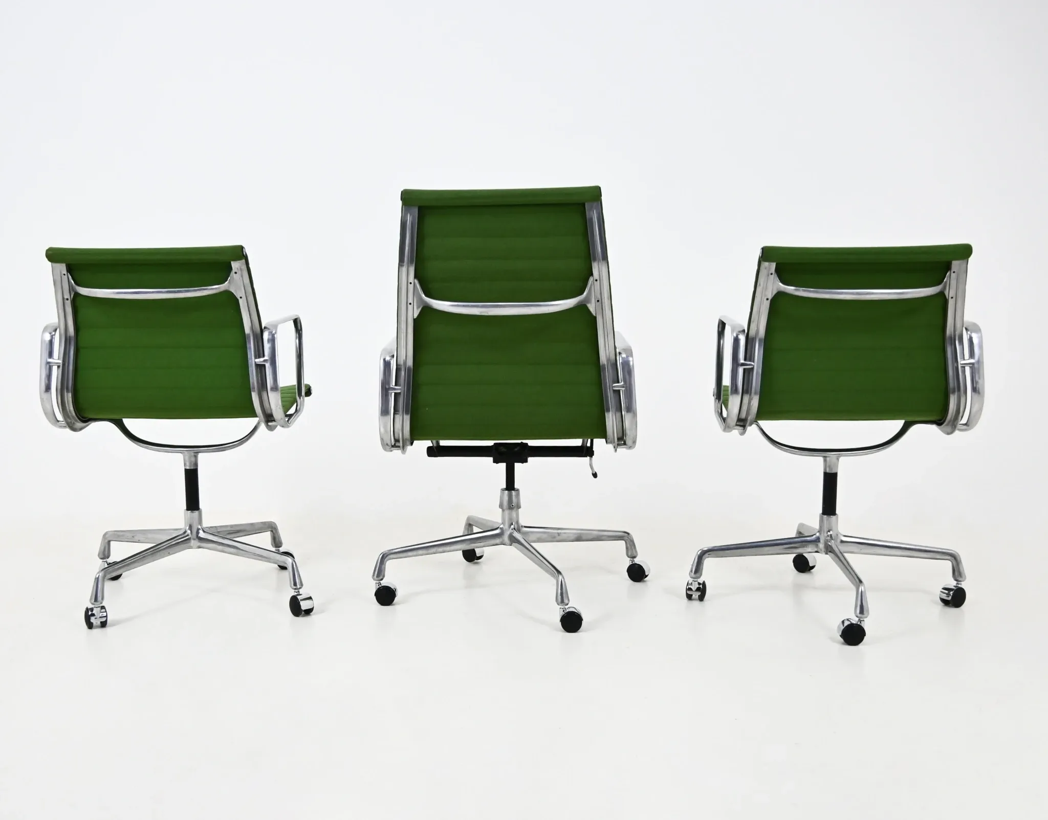 Set of 3 Office Chairs by Charles & Ray Eames for Herman Miller, 1970s