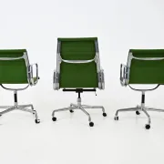 Set of 3 Office Chairs by Charles & Ray Eames for Herman Miller, 1970s