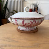 Soupière Saint Amand Trianon terre de fer