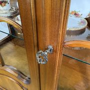 Classic Baroque Style Display Cabinet / Vitrine – Circa 1940–1960