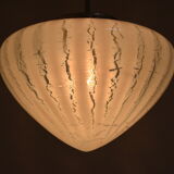 Mid-century Glass Pendant,Czechoslovakia,1970's.