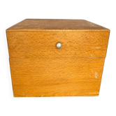 Wooden storage box