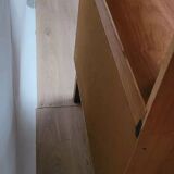 Vintage multifunctional Scandinavian teak bookshelf – Denmark – 1960s