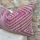 Housse de coussin marocain berbère vintage