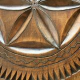 Plateau de service bois ancien