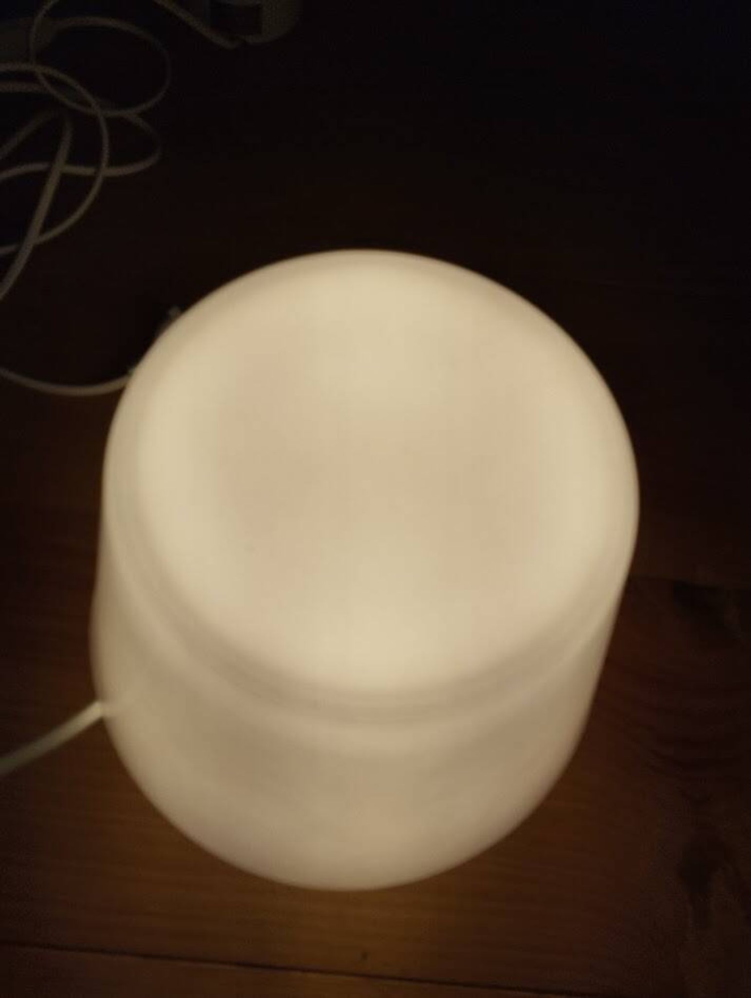 Lampe ikea gavik – blanche – design scandinave