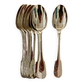 Christofle Cluny 8 table spoons 20.5 cm new