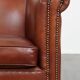 Club Chair in Cowhide Leather
