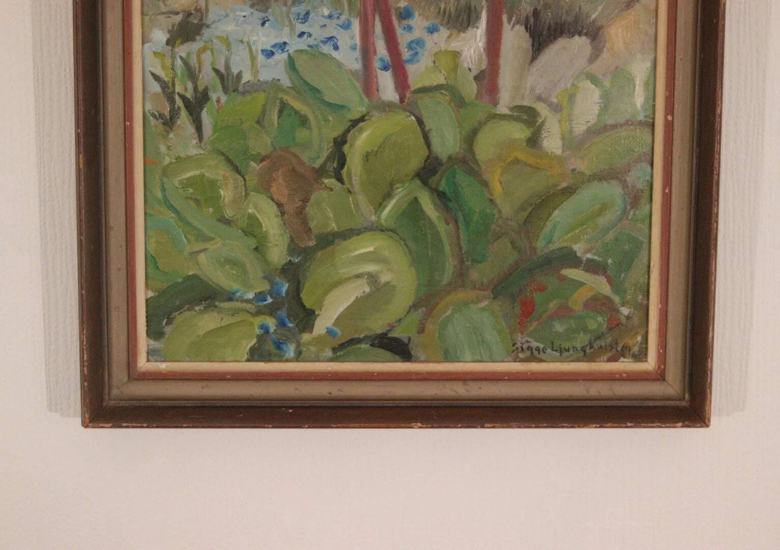 « Végétation » de Sigge Ljungqvist