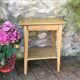 Pair of bedside vintage Scandinavian of the 1960s