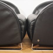 Fauteuils Liz de Natuzzi, années 2000, ensemble de 4