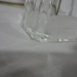 Lampe en verre vintage