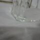 Lampe en verre vintage