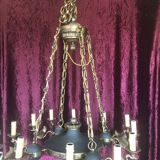 Ancient empire chandelier