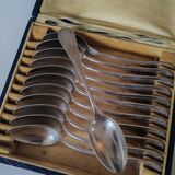12 old spoons