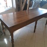 Table de ferme ancienne en meurisier