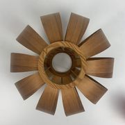 Midcentury space age ufo mushroom pendant, style of Hans Agne Jakobsson