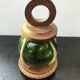 Former marine wood lamp