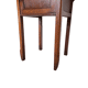 French Arts And Craft Oak Cabinet, early 1900s