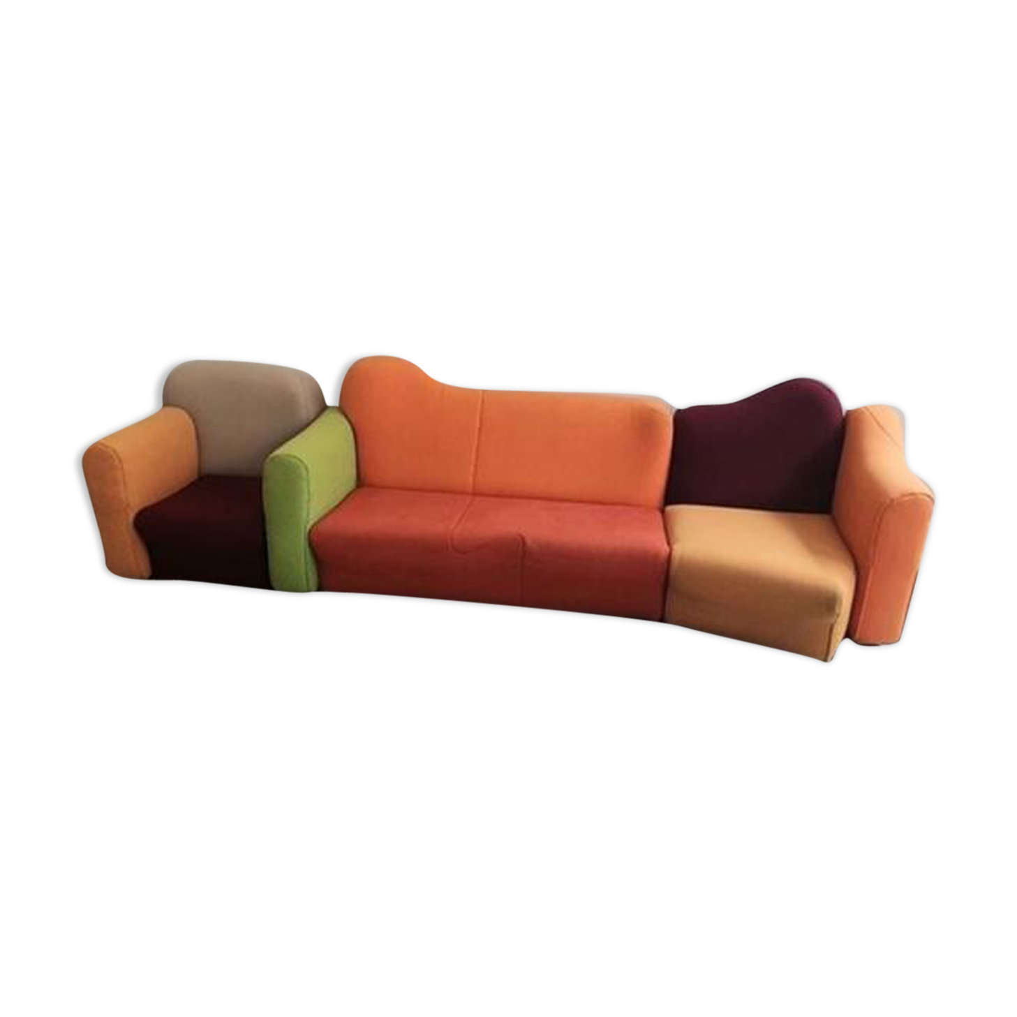 Cannaregio sofa by Gaetano Pesce - Cassina