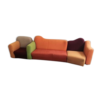 Cannaregio sofa by Gaetano Pesce - Cassina