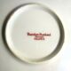 Fine porcelain cake serving 12 plates - 1 dish, signed Th. Haviland Limoges