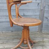 Antique office chair