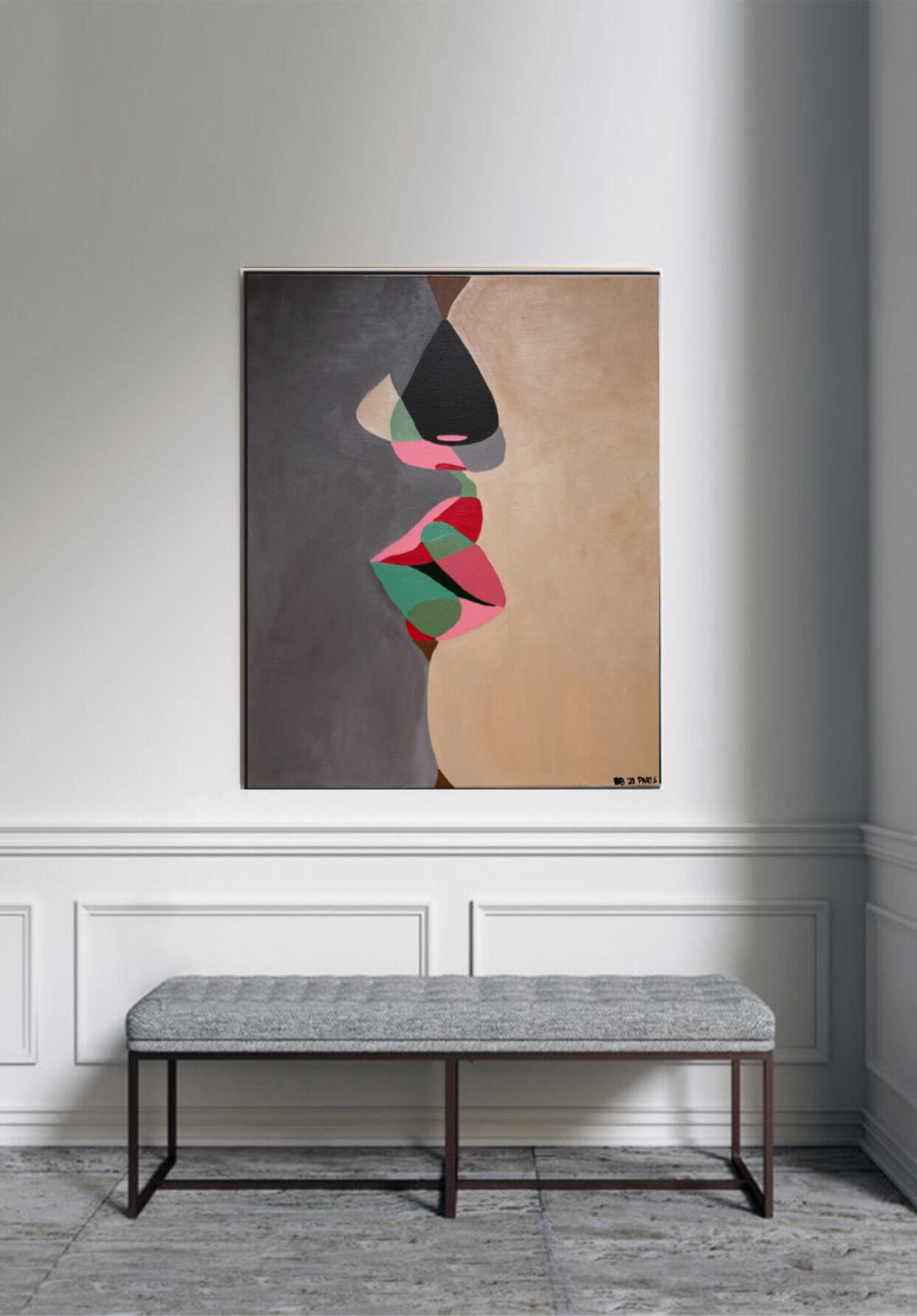 Acrylic painting, 100x80