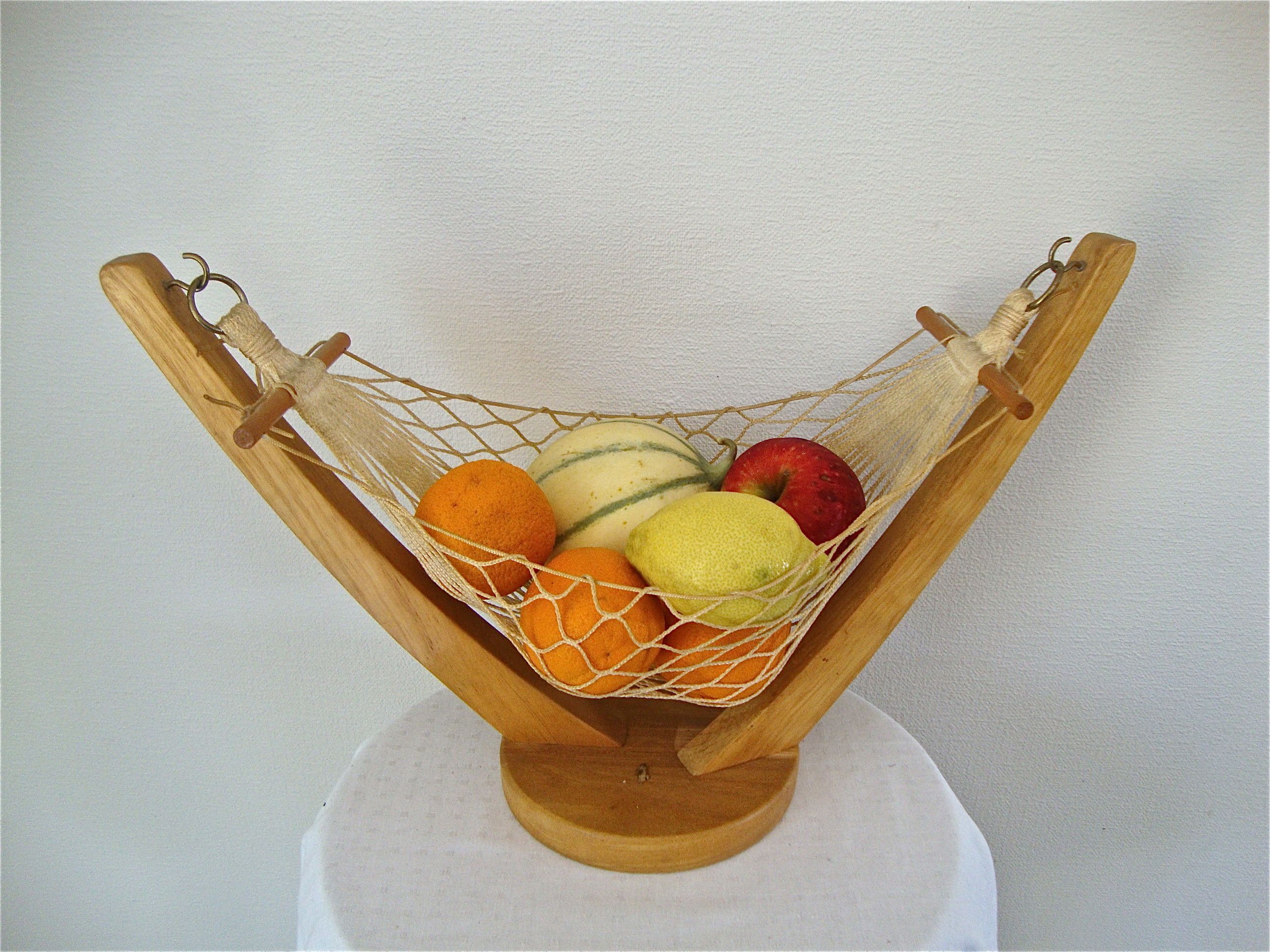 Hammock fruit basket