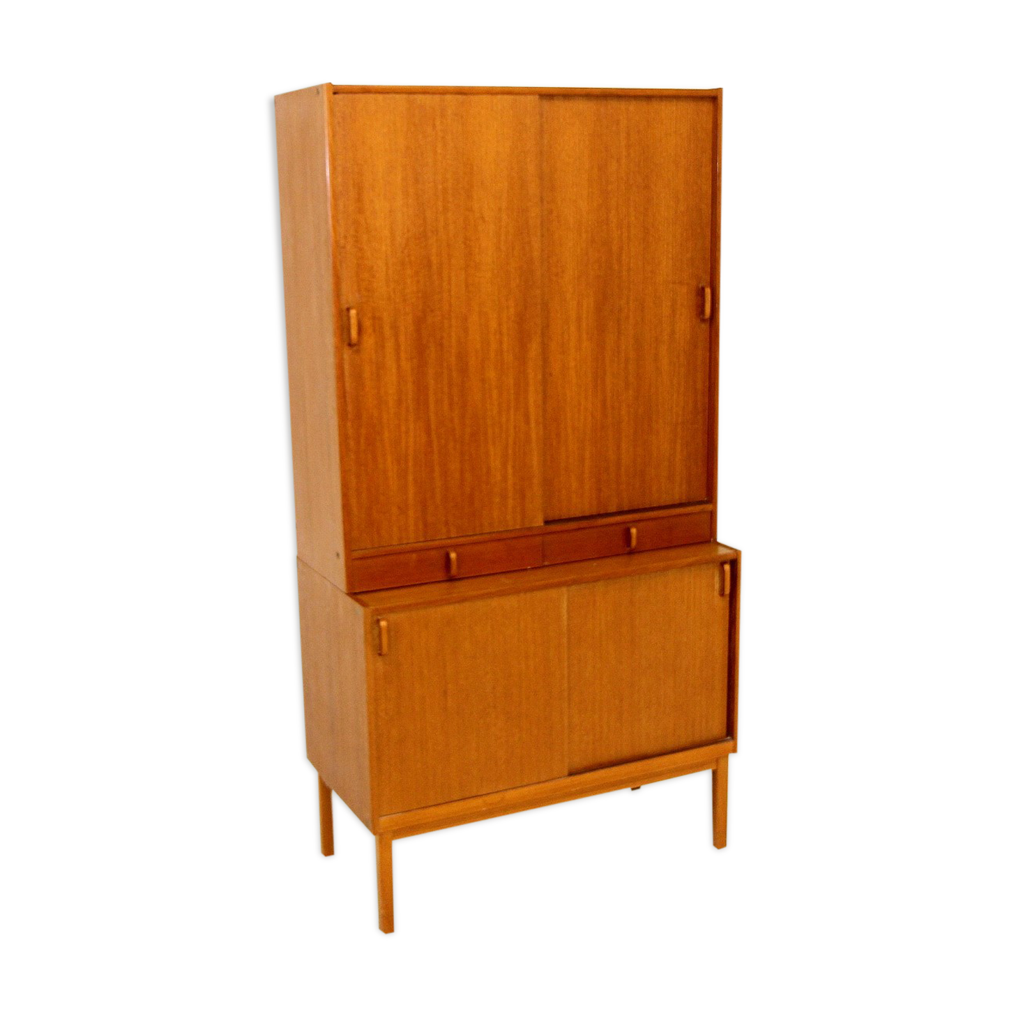Teak chest of drawers, Bertil Fridhagen, Bodafors, Sweden, 1960