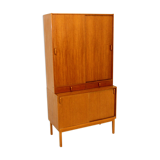 Teak chest of drawers, Bertil Fridhagen, Bodafors, Sweden, 1960