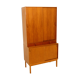 Armoire en teck, Bertil Fridhagen, Bodafors, Suède, 1960