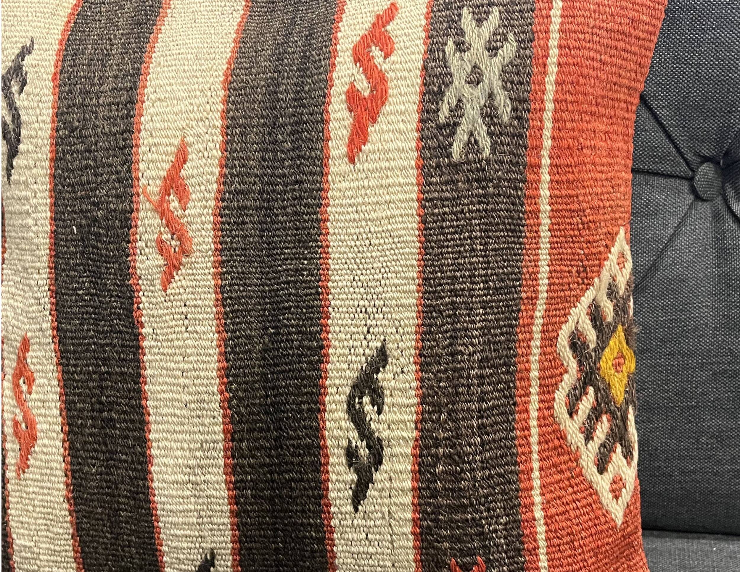 Authentic Vintage Wool Cushion