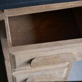 Desk and chair assembly