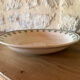 Plat Saint Amand en terre de fer