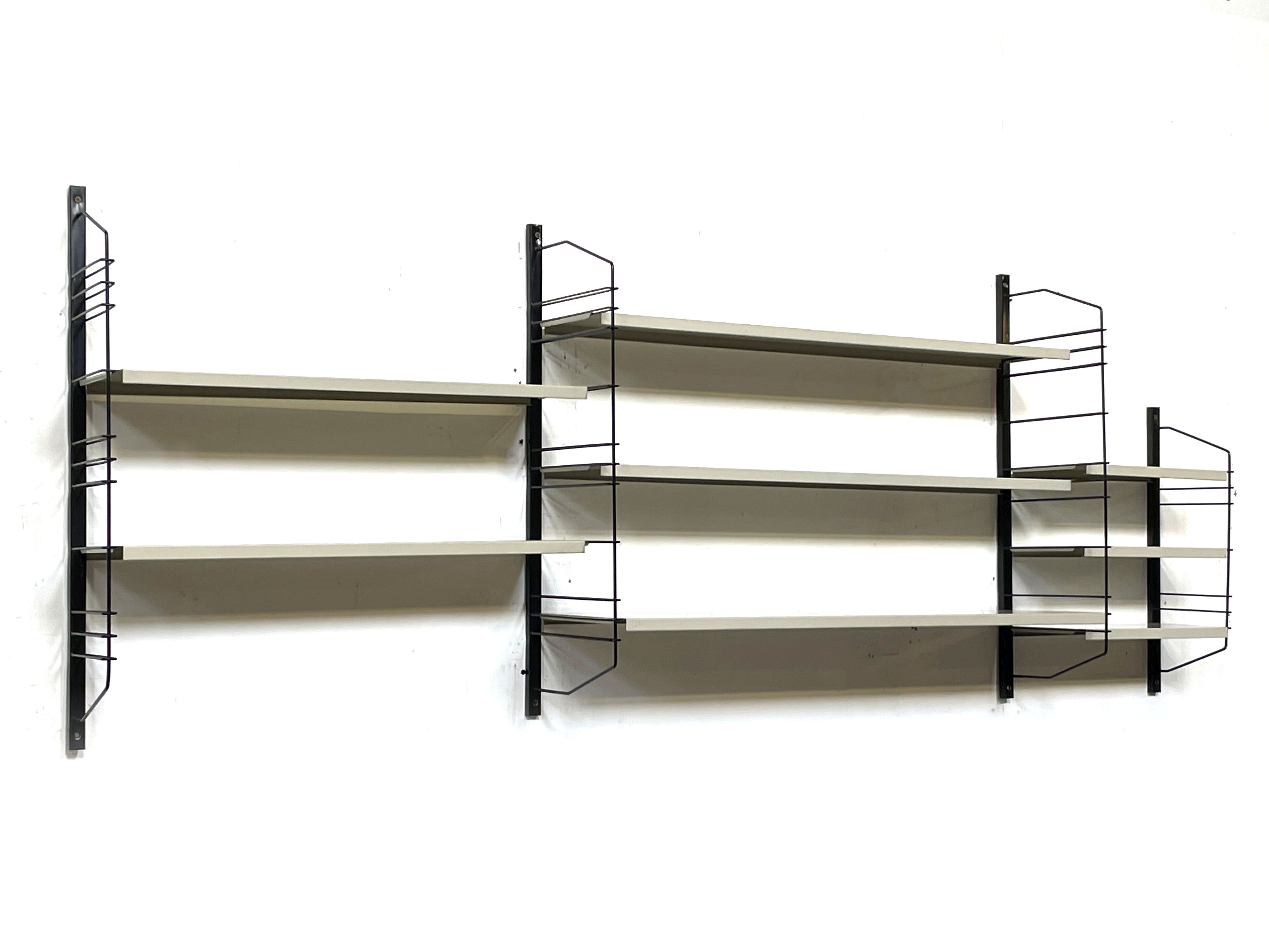 Vintage Wall Shelf Wall unit for Tomado Holland Pilasto Drenthea